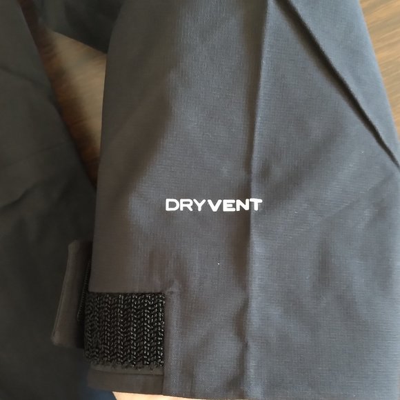 🆕 The North Face Men's DryVent Jacket, Medium-TNF Black/TNF Black, Authentic - Picture 5 of 9
